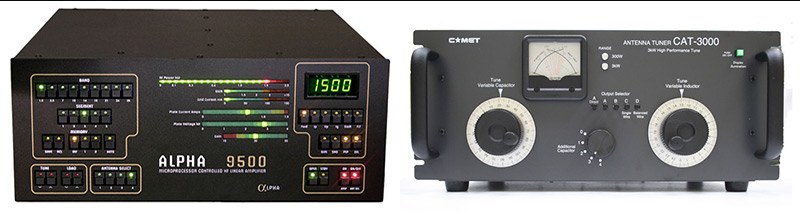 linear amplifier and antenna tuner design